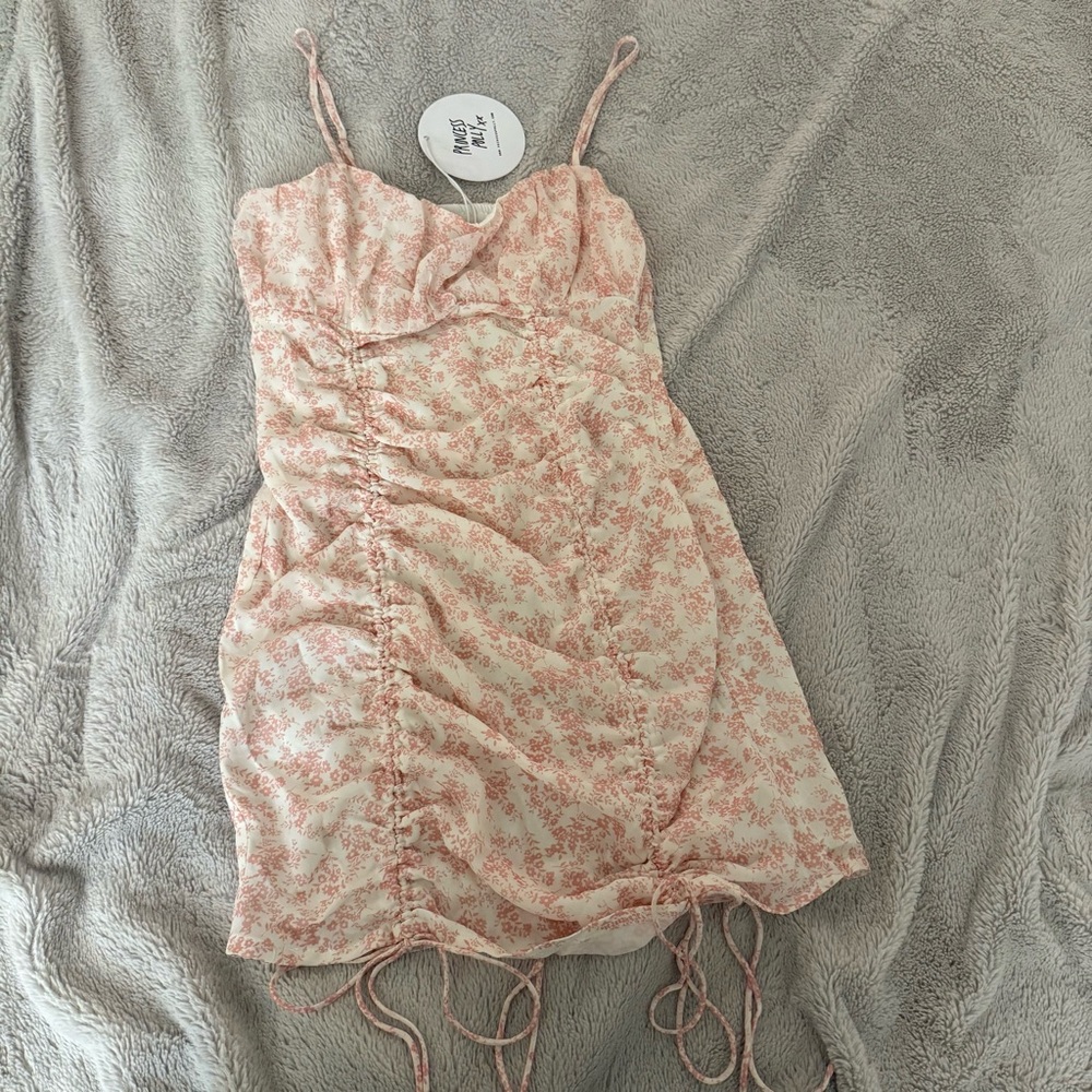 Princess Polly Ivy Hollow Mini Dress - Picture 2 of 4